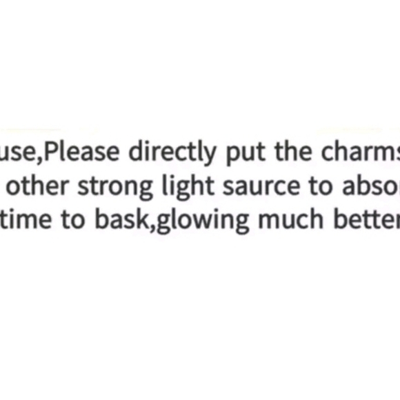 12 Pcs Reusable Glow in the Dark Shoe Charms, Absorbing Light Stars and Flowers - Picture 8 of 8